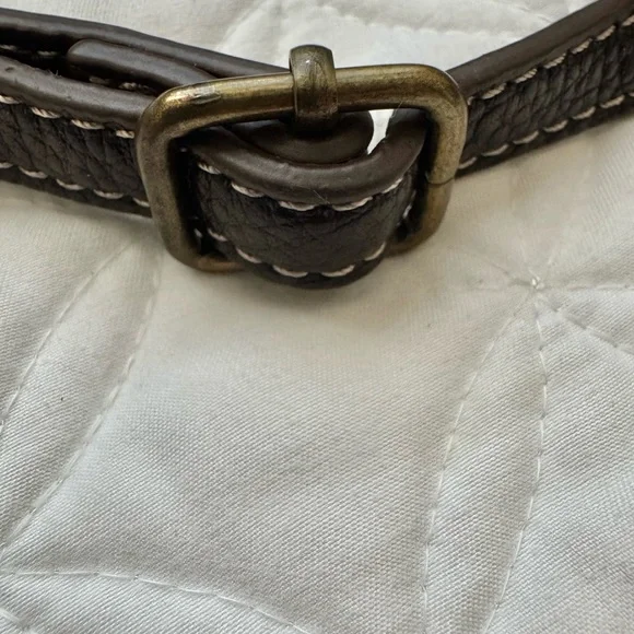 NWT - Chala Whimsy Convertible Crossbody- Teal Brown - Sea Turtle Ocean - Picture 7 of 9